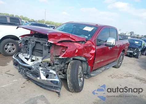 2019 Nissan Titan Sl из США, поврежденный, VIN 1N6AA1E53KN524421